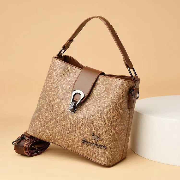 Fashionable PU Bucket Bag for Women