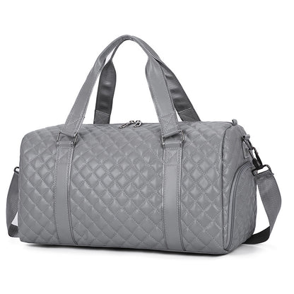 Fashionable PU Leather Travel Bag