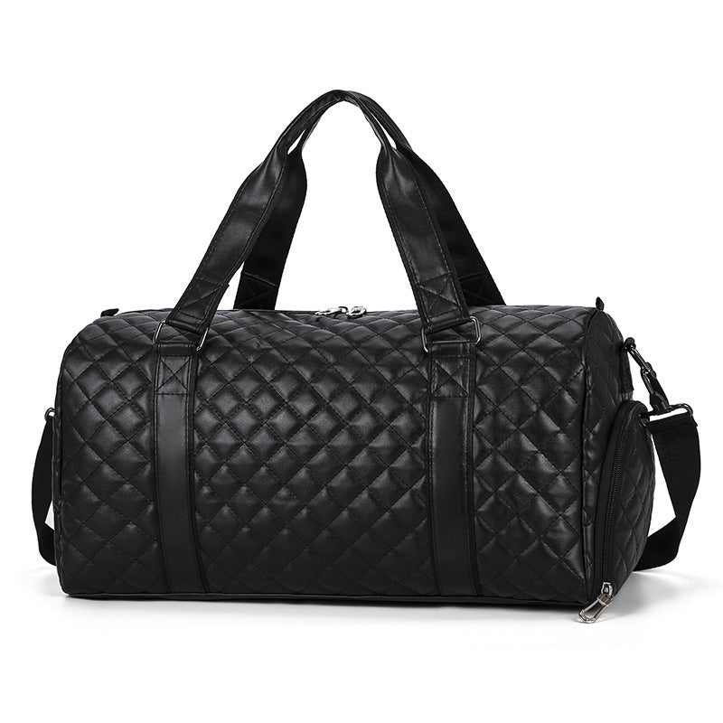 Fashionable PU Leather Travel Bag