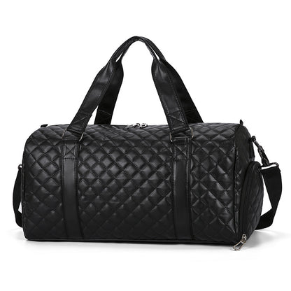 Fashionable PU Leather Travel Bag