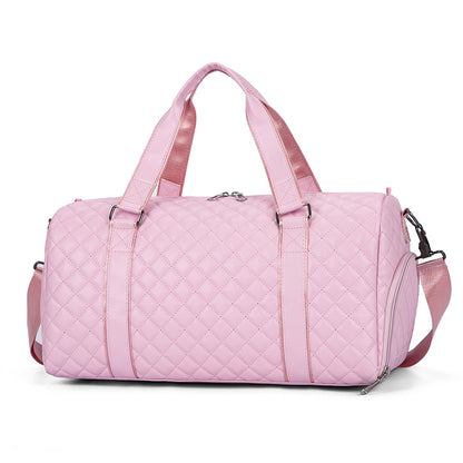 Fashionable PU Leather Travel Bag