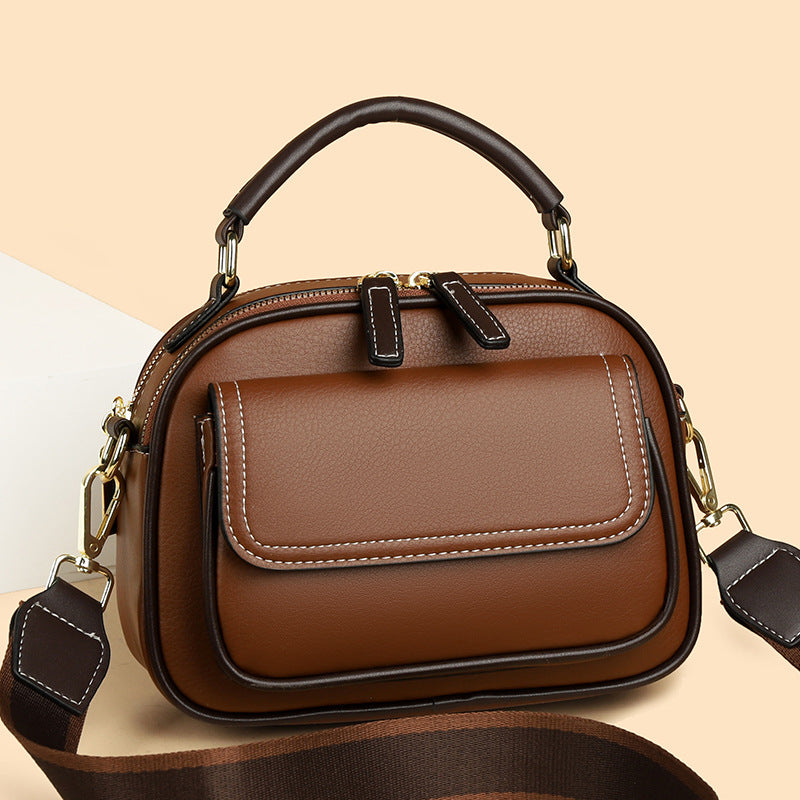 Fashionable PU Messenger Bag