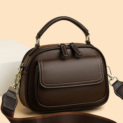 Fashionable PU Messenger Bag