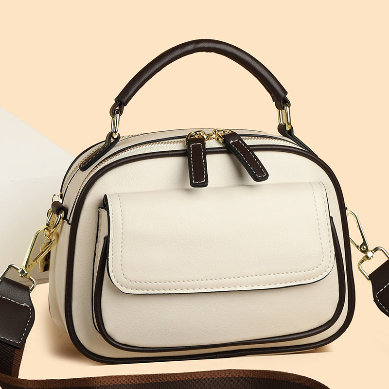 Fashionable PU Messenger Bag