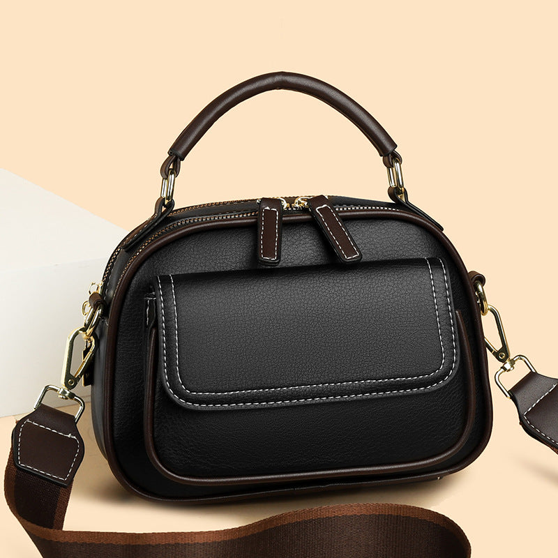 Fashionable PU Messenger Bag