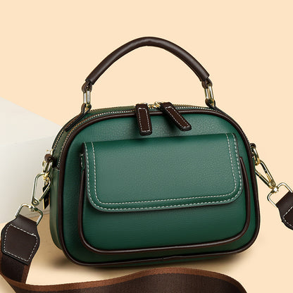 Fashionable PU Messenger Bag