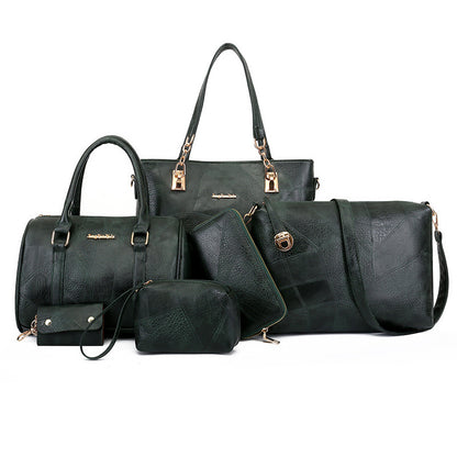 Fashionable PU Women's Shoulder Bag with Adjustable Strap