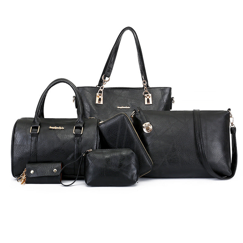 Fashionable PU Women's Shoulder Bag with Adjustable Strap