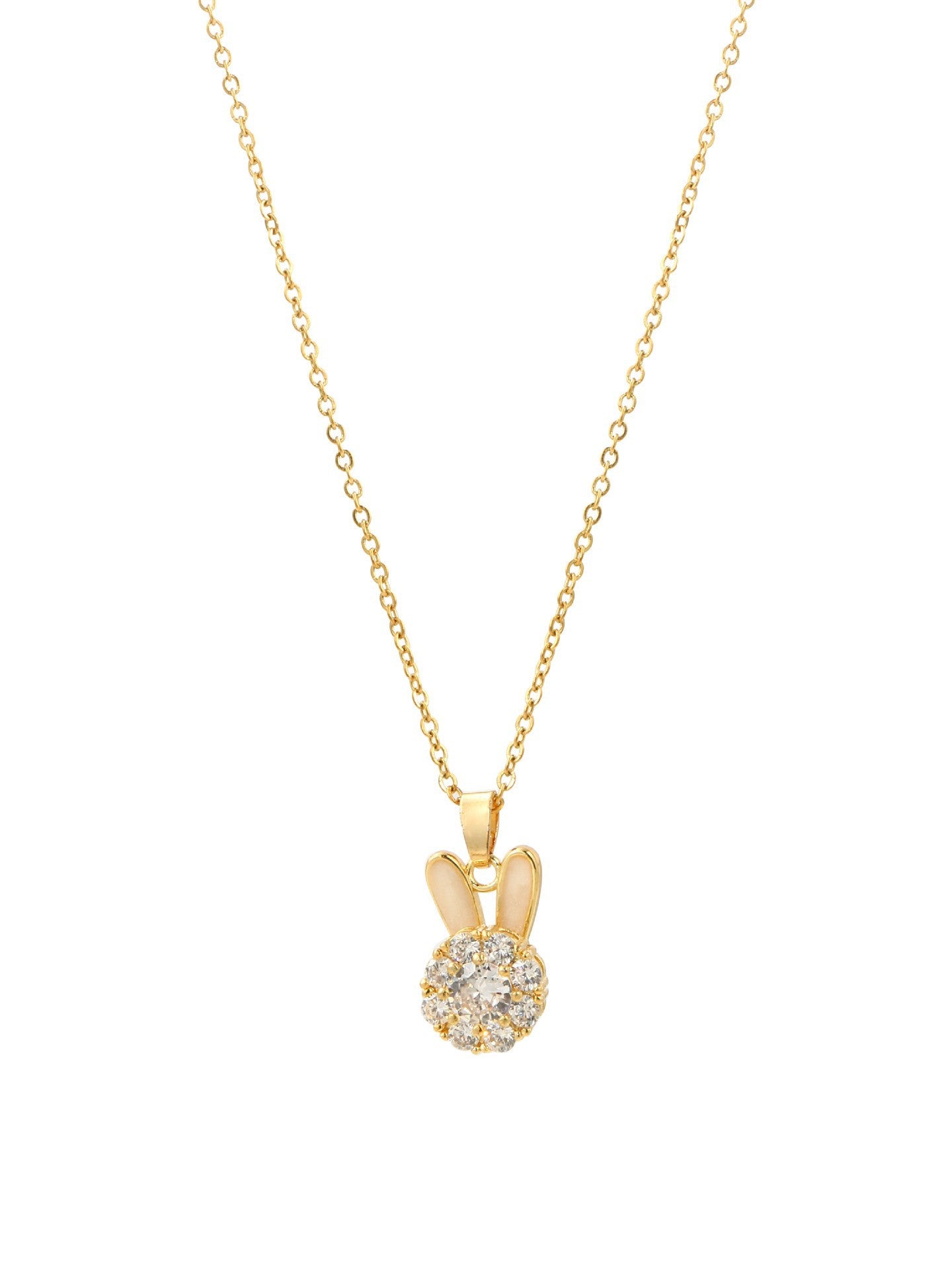 Fashionable retro-style clavicle necklace