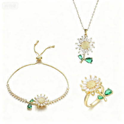Fashionable retro-style clavicle necklace