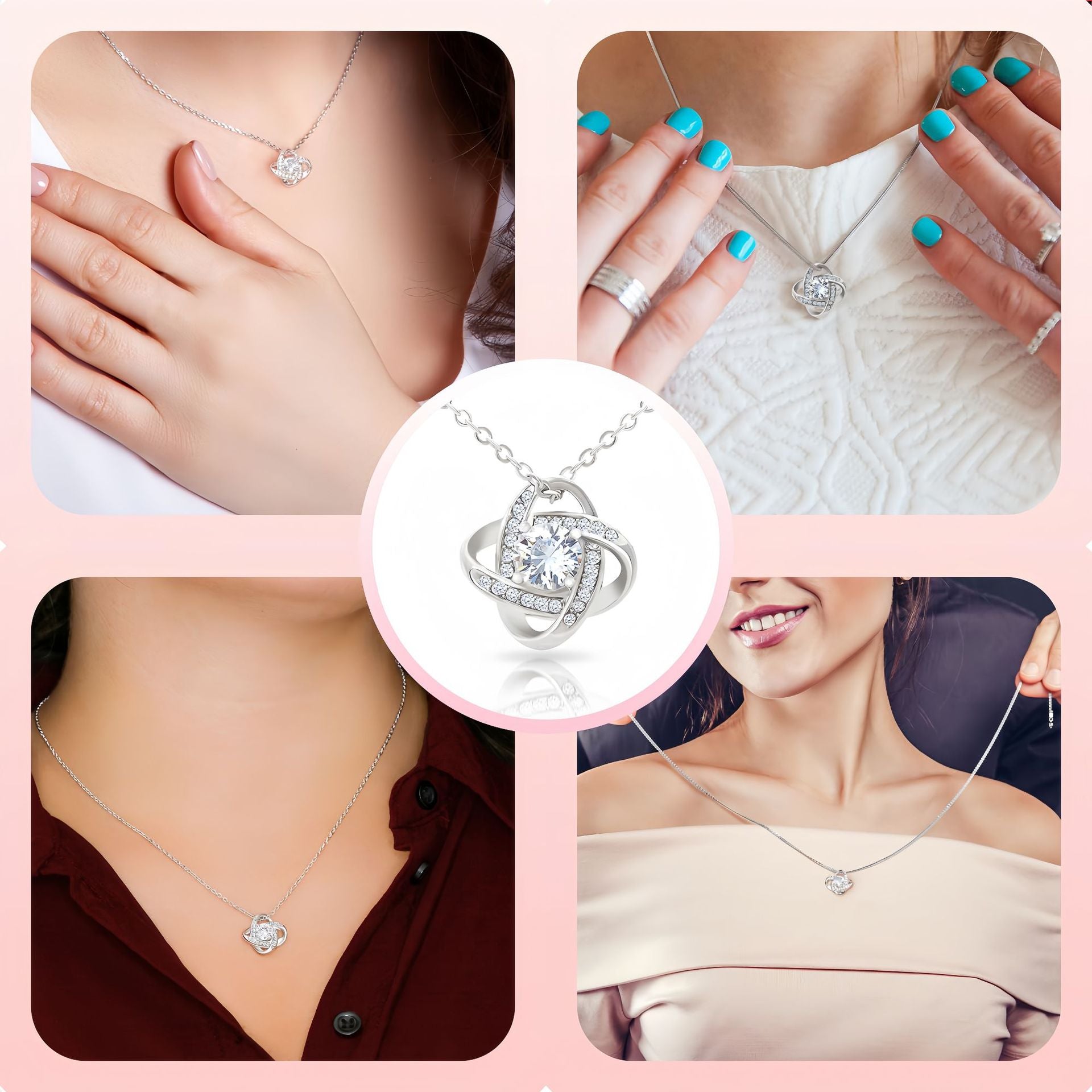 Fashionable Rhinestone Pendant