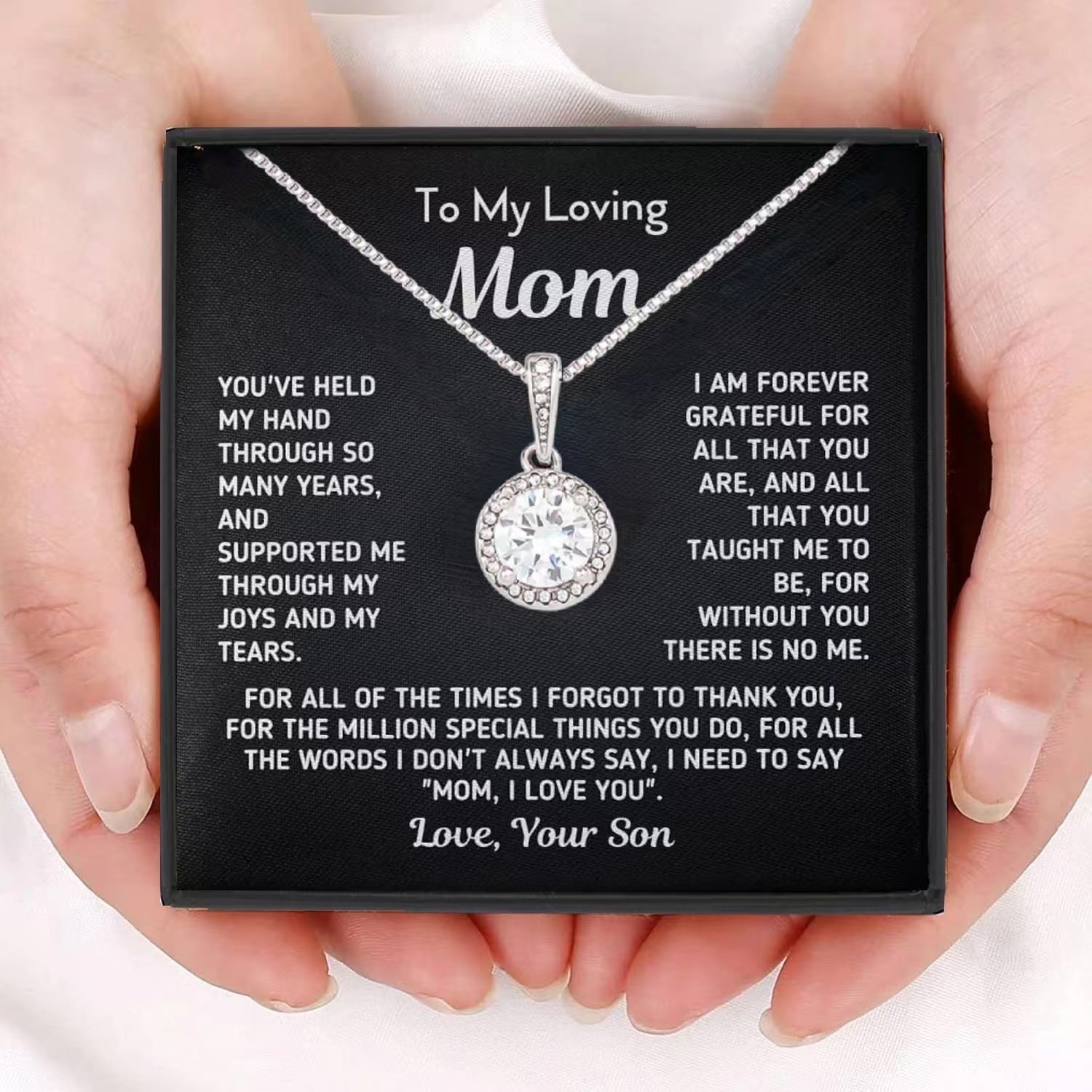 Fashionable Rhinestone Pendant