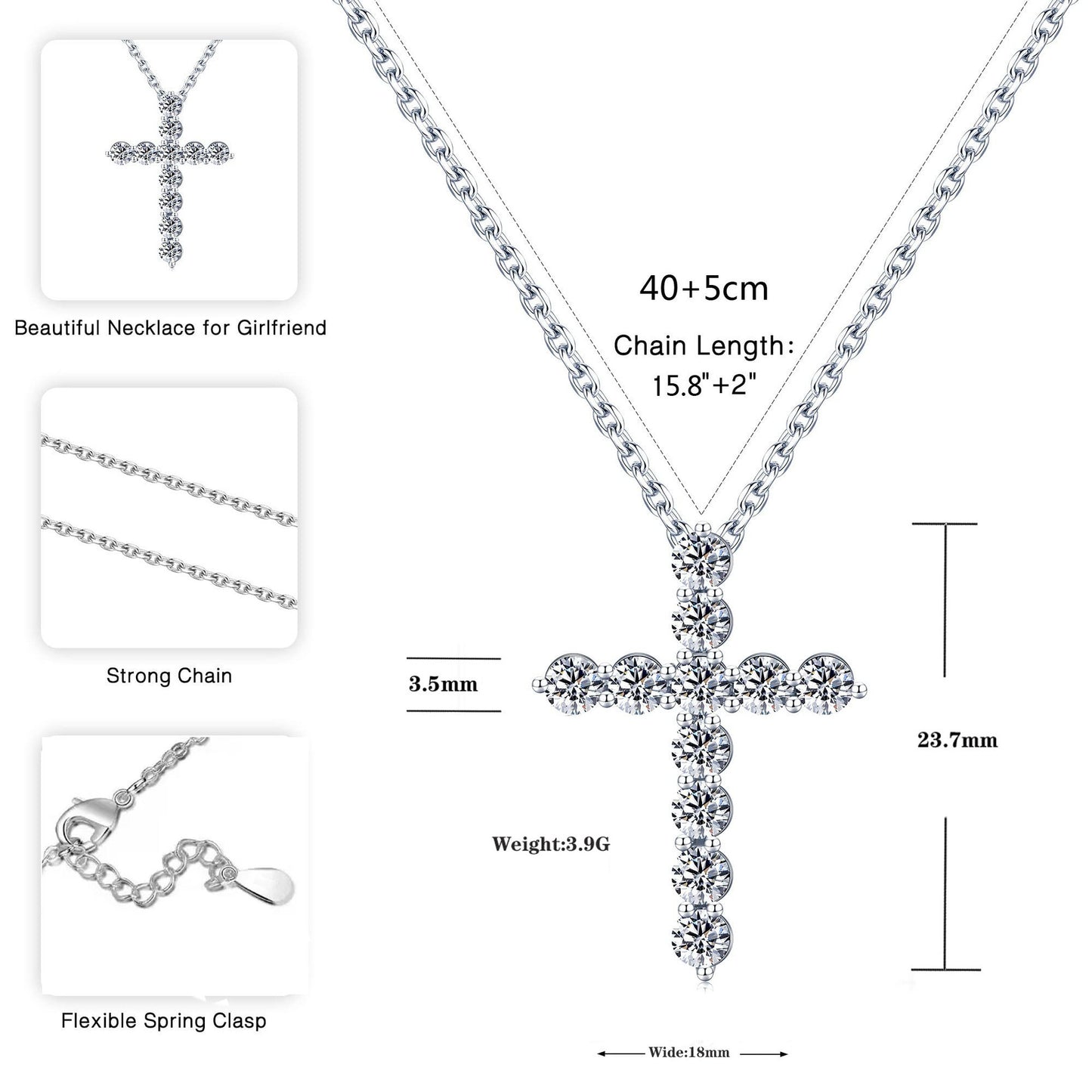 Fashionable Rhinestone Pendant