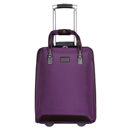 Fashionable rolling suitcase set