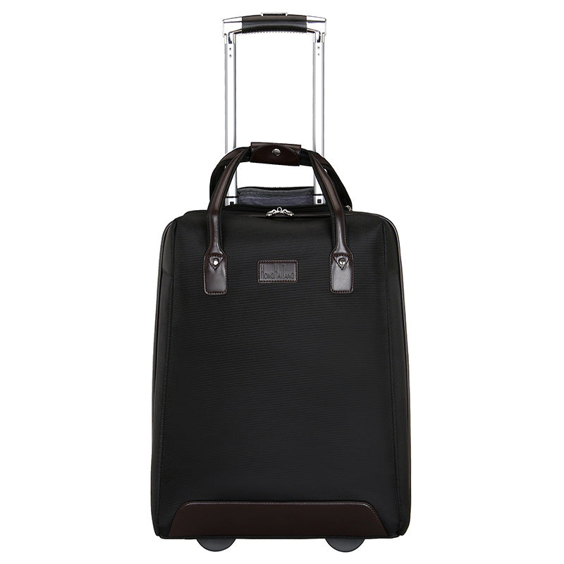 Fashionable rolling suitcase set