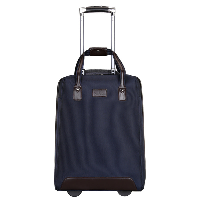 Fashionable rolling suitcase set
