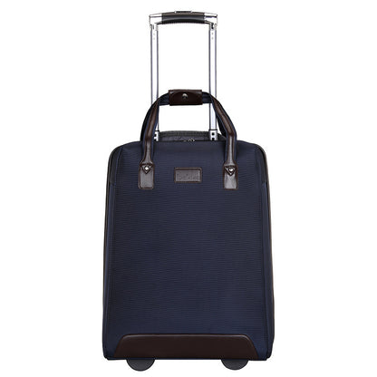 Fashionable rolling suitcase set