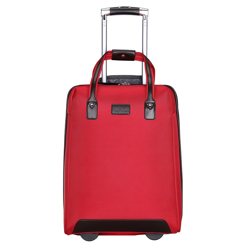 Fashionable rolling suitcase set
