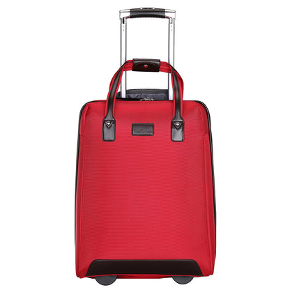 Fashionable rolling suitcase set
