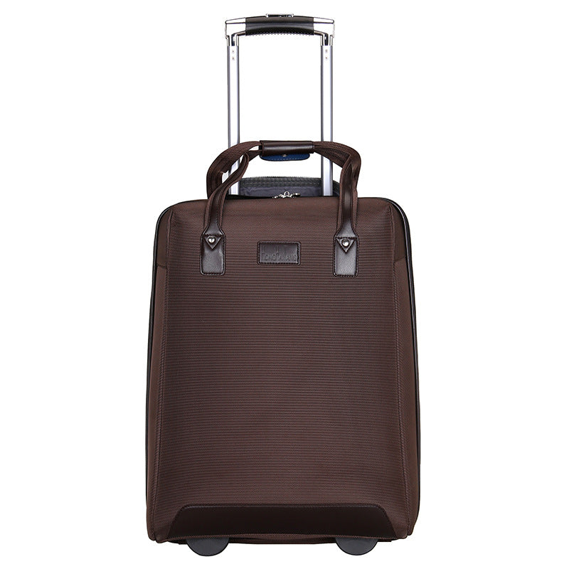 Fashionable rolling suitcase set