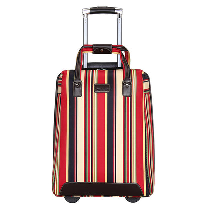 Fashionable rolling suitcase set
