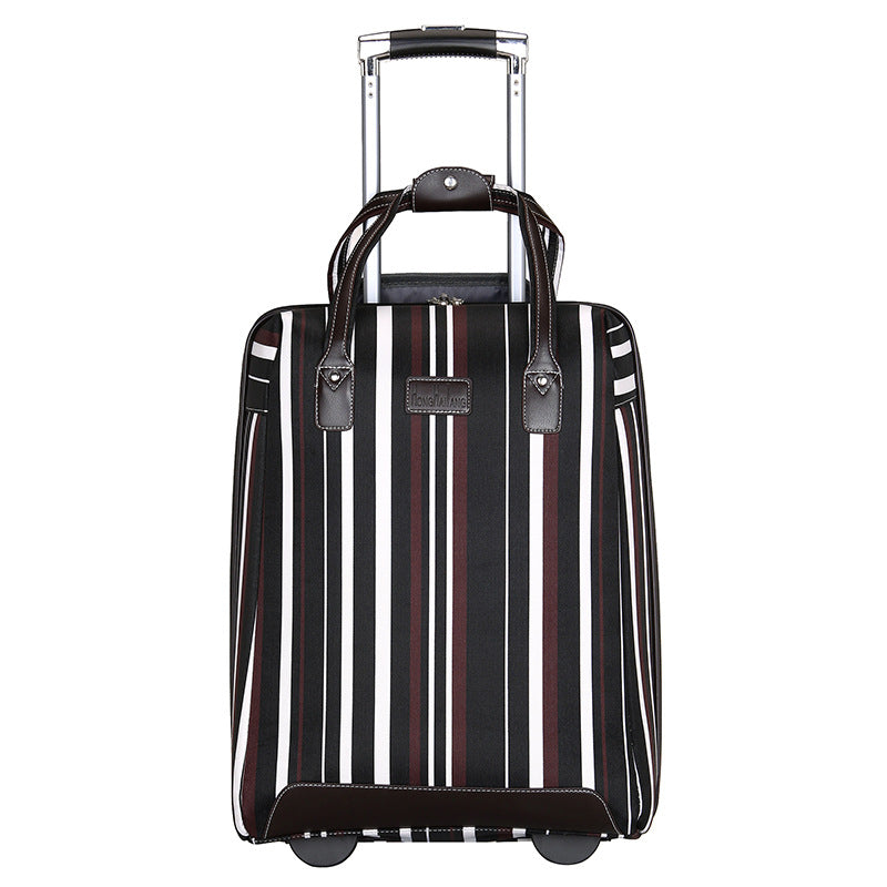Fashionable rolling suitcase set