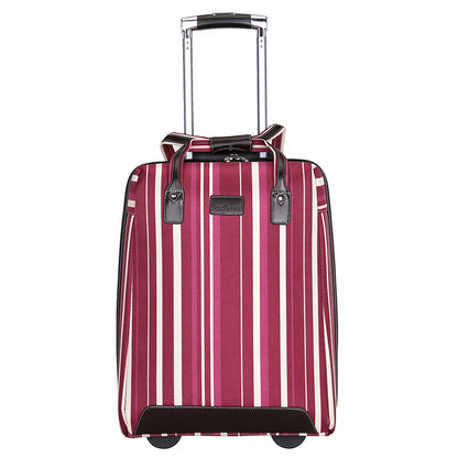 Fashionable rolling suitcase set