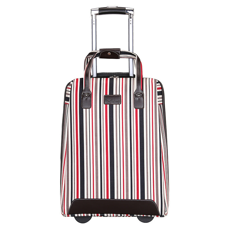 Fashionable rolling suitcase set