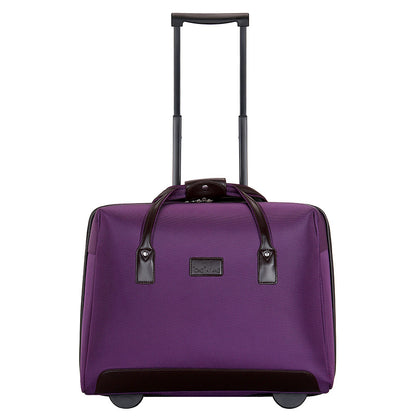 Fashionable rolling suitcase set