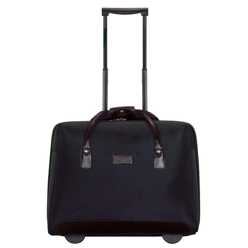 Fashionable rolling suitcase set