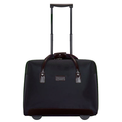 Fashionable rolling suitcase set