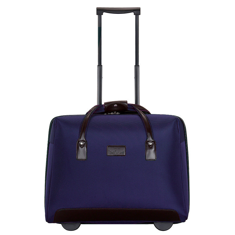 Fashionable rolling suitcase set