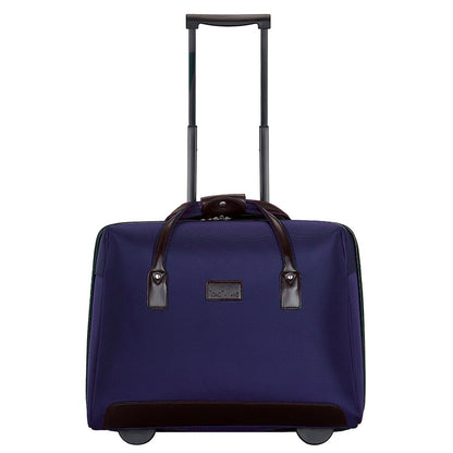 Fashionable rolling suitcase set