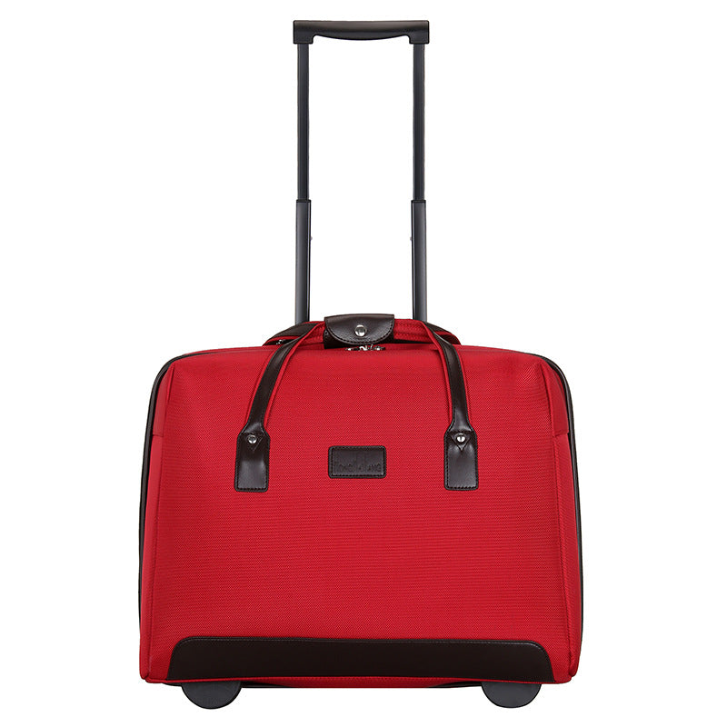 Fashionable rolling suitcase set