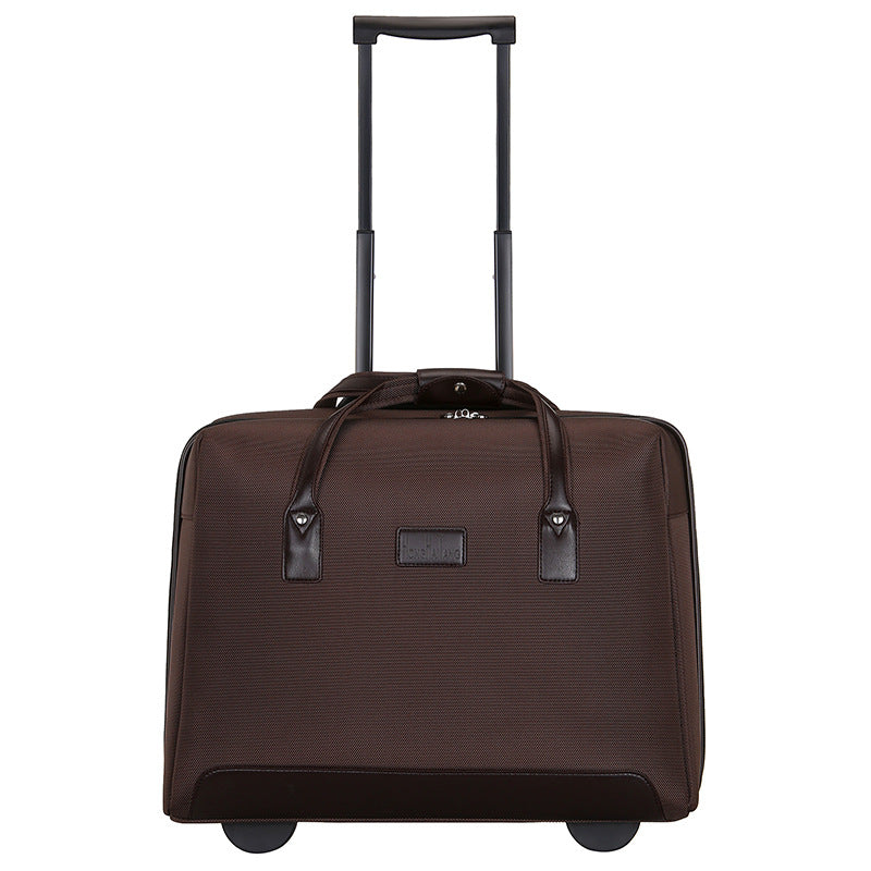 Fashionable rolling suitcase set