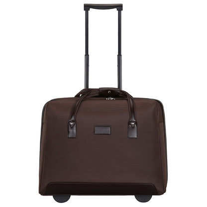 Fashionable rolling suitcase set