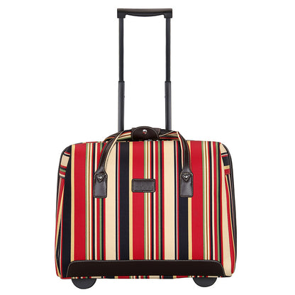 Fashionable rolling suitcase set