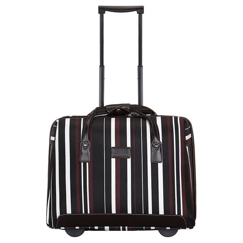 Fashionable rolling suitcase set