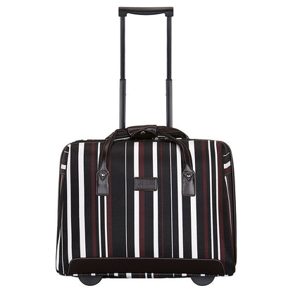 Fashionable rolling suitcase set