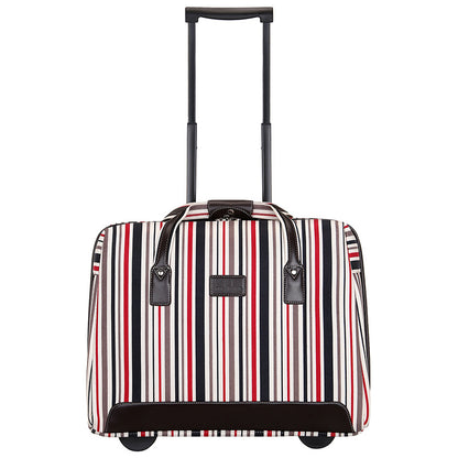 Fashionable rolling suitcase set