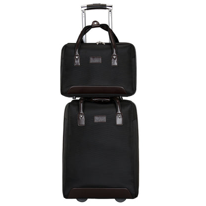 Fashionable rolling suitcase set