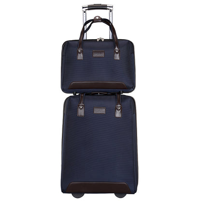 Fashionable rolling suitcase set