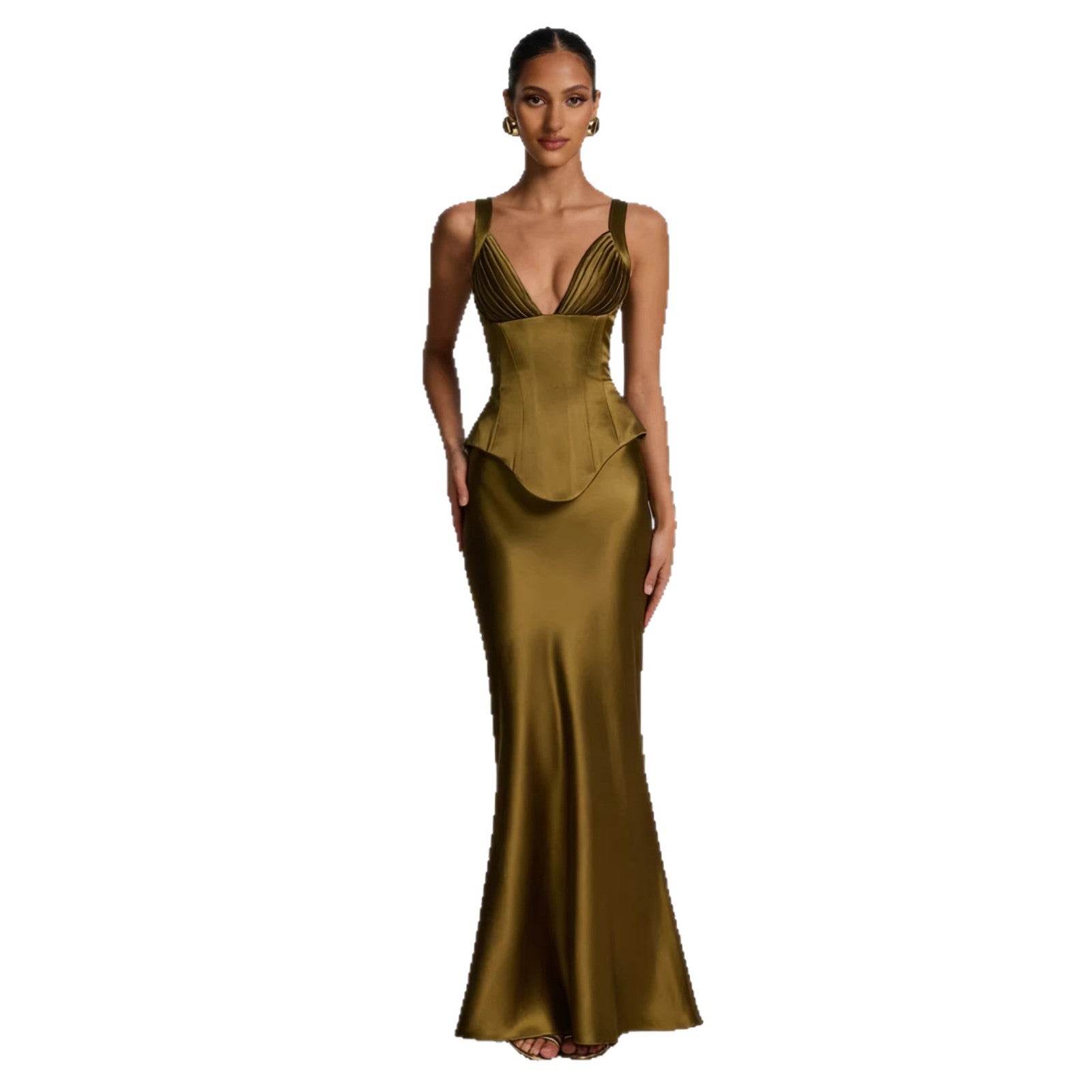 Fashionable, sexy, versatile pencil dress