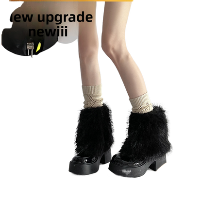 Fashionable short boots