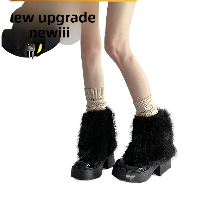 Fashionable short boots