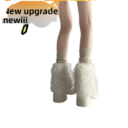 Fashionable short boots