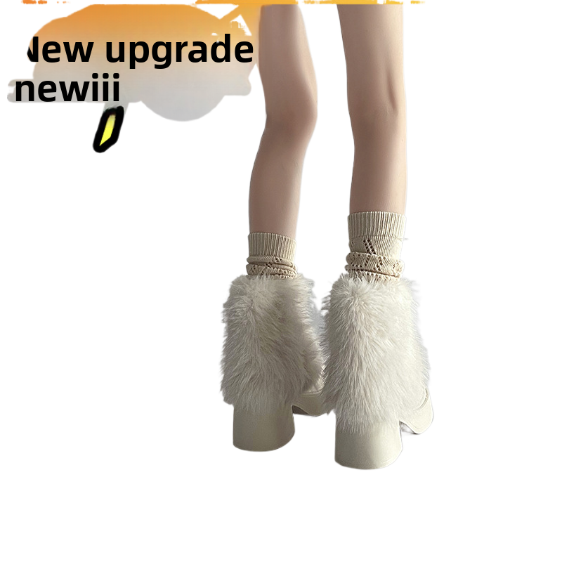 Fashionable short boots
