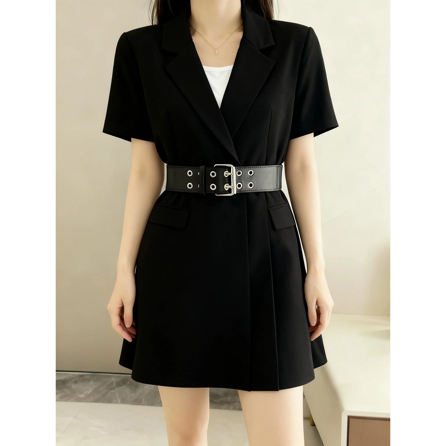 Fashionable Silk Scarf Waist Belt