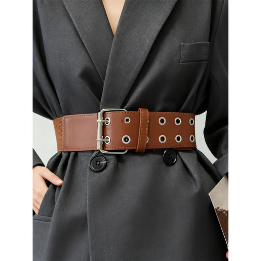 Fashionable Silk Scarf Waist Belt