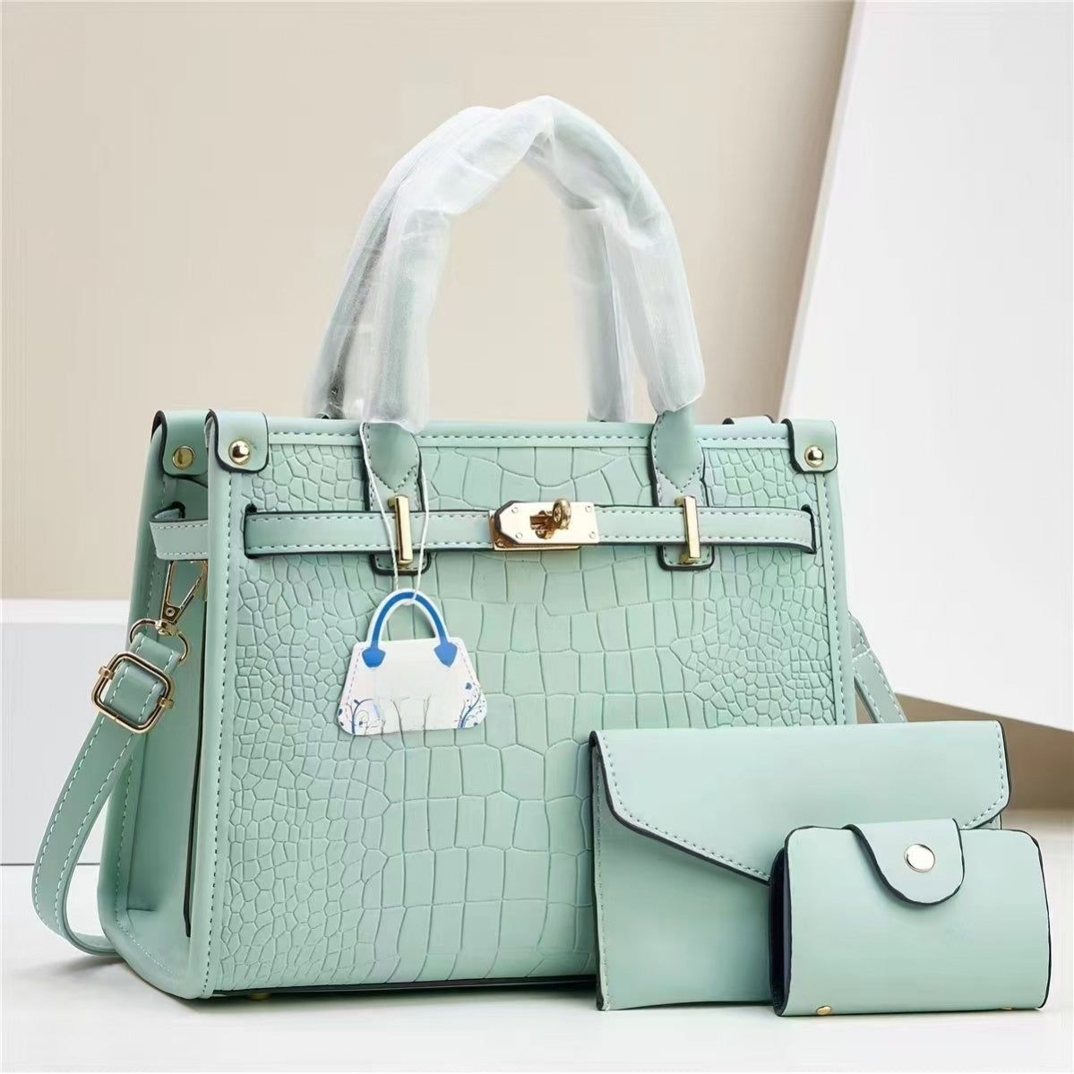 Fashionable single-shoulder crossbody women's bag
